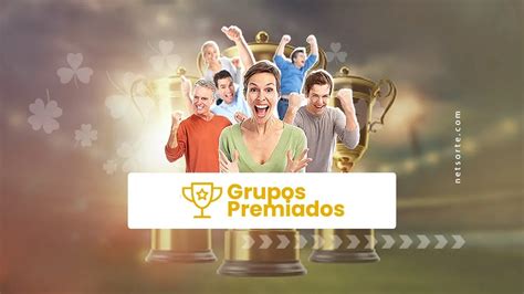 Tabela de grupos premiados 